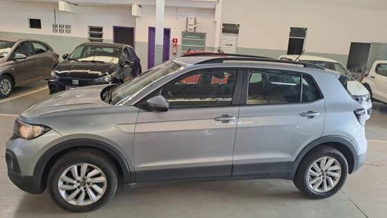 VOLKSWAGEN T-CROSS 1.0 200 TSI TOTAL FLEX AUTOMÁTICO